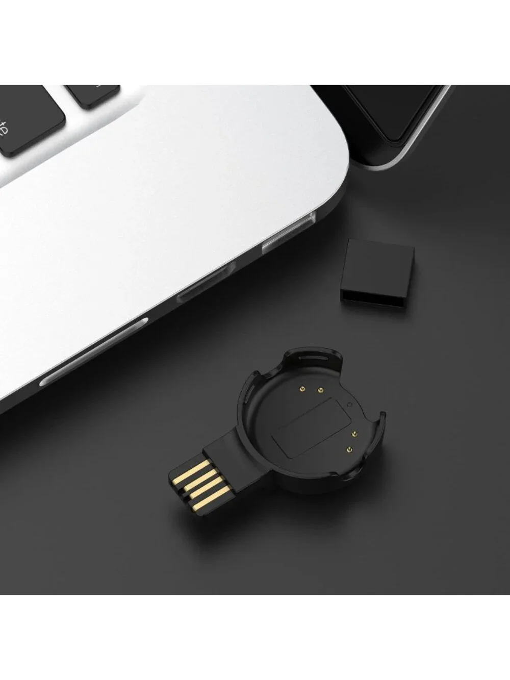 2-Pack Portable USB Wireless Charger for Polar Sense & OH1 - Lightweight